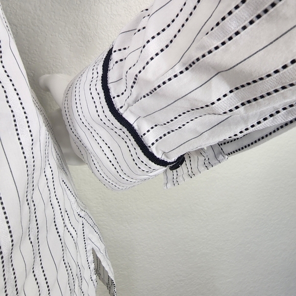 Pendleton Business Casual Button Down Long Sleeve Shirt  Size 14 - Picture 9 of 13